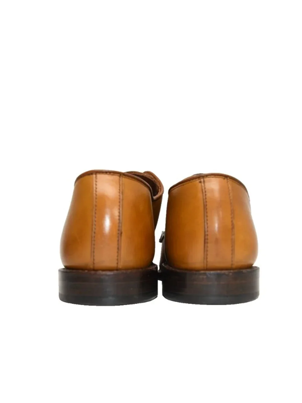 New! Allen Edmonds Park Avenue Oxford Walnut Brown Size 10D 7478 DD559